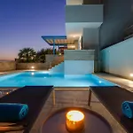 Allegra With 32msq Heated Pool, 300m Far From Sandy Beaches, Open Sea View Вилла