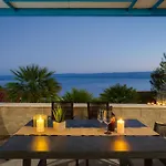 Вилла Allegra With 32msq Heated Pool, 300m Far From Sandy Beaches, Open Sea View *