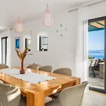 Allegra With 32msq Heated Pool, 300m Far From Sandy Beaches, Open Sea View * Омиш