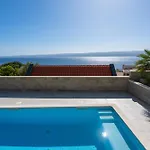 Вилла Allegra With 32msq Heated Pool, 300m Far From Sandy Beaches, Open Sea View