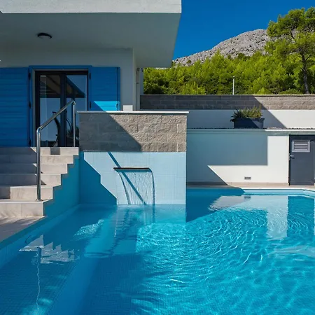 Allegra With 32msq Heated Pool, 300m Far From Sandy Beaches, Open Sea View Вилла *