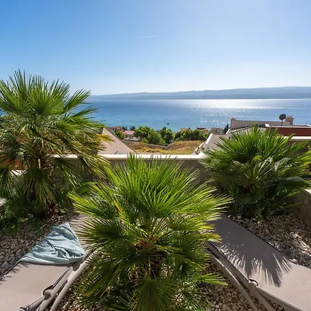Allegra With 32msq Heated Pool, 300m Far From Sandy Beaches, Open Sea View Vila *