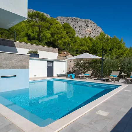 Allegra With 32msq Heated Pool, 300m Far From Sandy Beaches, Open Sea View Vila