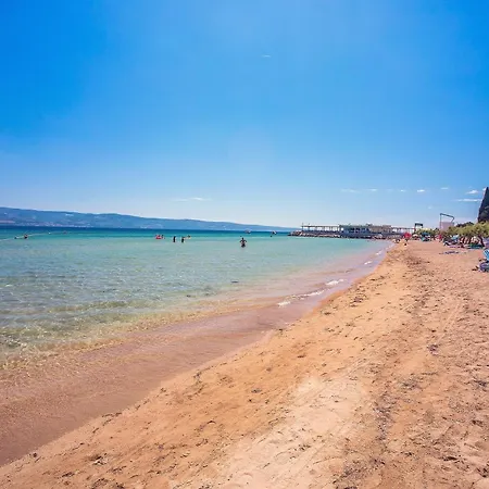 Allegra With 32msq Heated Pool, 300m Far From Sandy Beaches, Open Sea View *
